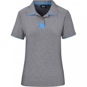 Slazenger Ladies Cypress Golf Shirt - Grey