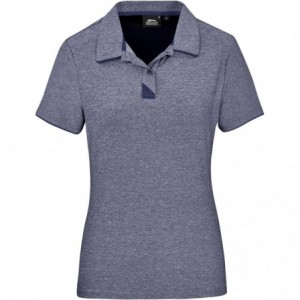 Slazenger Ladies Cypress Golf Shirt - Navy
