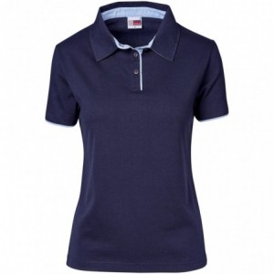 Ladies Delta Golf Shirt - Navy