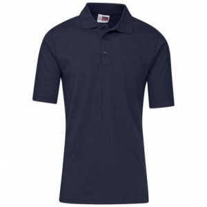 Mens Cardinal Golf Shirt - Navy