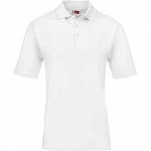 Mens Cardinal Golf Shirt - White