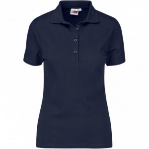 Ladies Cardinal Golf Shirt - Navy