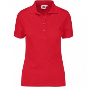 Ladies Cardinal Golf Shirt - Red