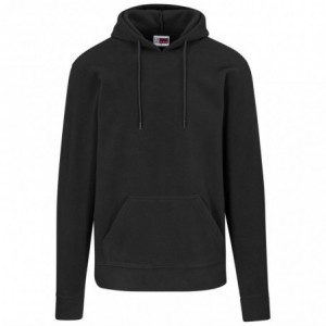 Men's Dawson 260g/m² Polar Fleece Hooded Sweater - Black