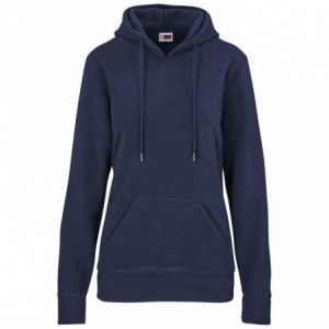 Ladies Dawson 260g/m² Polar Fleece Hooded Sweater - Navy