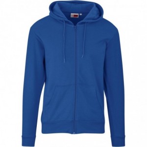 Mens Bravo Hooded Sweater - Blue