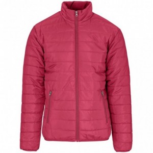Men's Hudson Fully Padded Quilted Jacket - Red