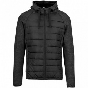 Slazenger Mens Astana Hooded Jacket - Black