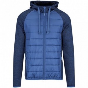 Slazenger Mens Astana Hooded Jacket - Navy