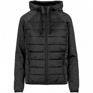 Slazenger Ladies Astana Hooded Jacket - Black