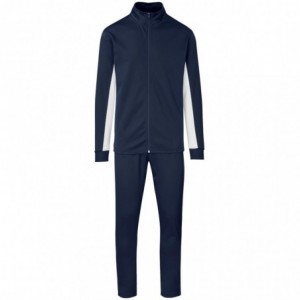 Unisex Championship 100% Polyester Tracksuit - Navy