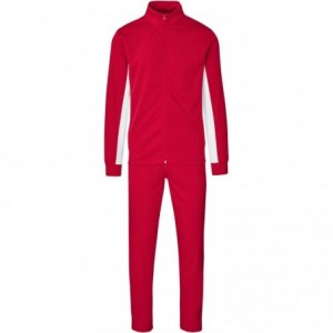 Unisex Championship Tracksuit - Red (200g/m2 Polyester Sport Knit)