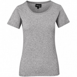 Ladies Oregon Melange T-Shirt - Grey