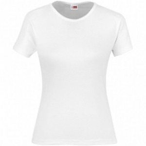 Ladies California T-Shirt - White