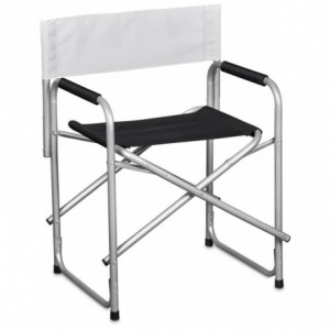 Coated Steel Directors Chair