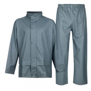 Pioneer Rainsuit Stormguard Pu Navy Small