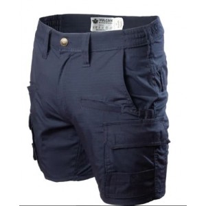 Vulcan Tactic Cargo Shorts Navy 36