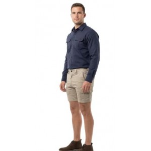 Vulcan Tactic Cargo Shorts Stone 36