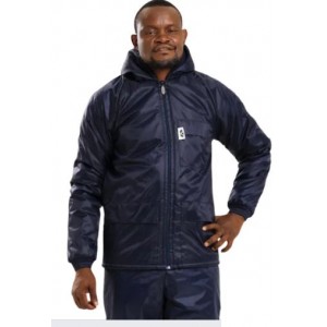 Vulcan Jacket Freezer S/LINED Nvy With Hoodie 4XL