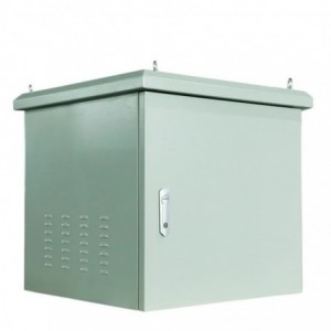 Acconet 12U 450mm Outdoor Wall Mount Rack Cabinet AC-CAB-12U450-O