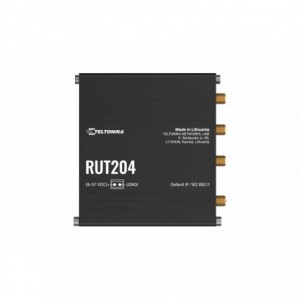 Teltonika 4G/LTE WiFi 4 Industrial CAN Bus Cellular Router | RUT204