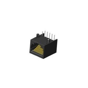 Socket Modular R/A 10W RJ46 Lp 7950-10P10C
