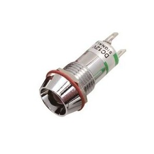 8MM LED Indicator 220VAC Green XD22-8-220VAC-GREEN