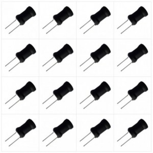 INDUCTOR RADIAL W/W 220uH 4A P6 -100/BAG PK1016-221K-UL