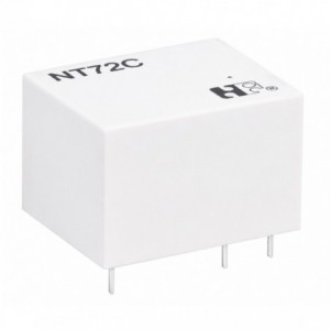 Relay Spdt 10A 9VDC Rect 5PIN White NT72C-S10-DC9V-036