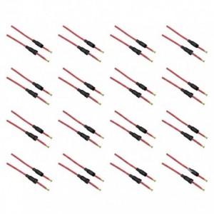 IN-LINE FUSE HOLDER 5x20mm SCREW TYPE - 200/BAG R3-32