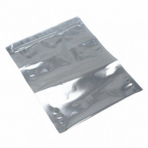 ANTISTATIC BAG FOIL ZIP LOCK 300x400mm TBA