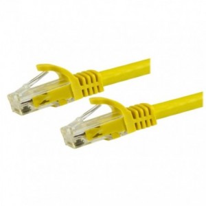 CAT5E NETWORK LEAD RJ45-RJ45 YELLOW 1:1 5m PC5EUY5