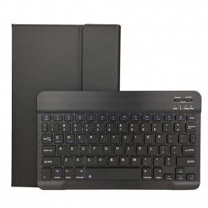 TUFF-LUV Bluetooth Keyboard Case / Stand (Pen Holder) for Samsung Galaxy Tab S6 10.5 T860/T865 Black