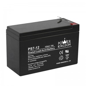 12V 7AH Battery for Solar Water Heating Systems