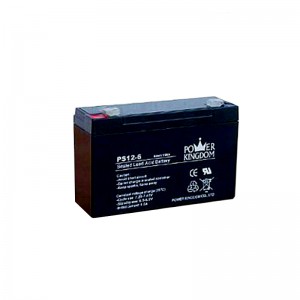 Power Kingdom BA1120T 6V 12AH Battery