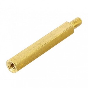 BRASS SPACER MAL-FEM M3x30x8mm 210179