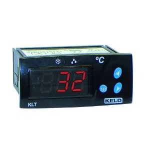 12VAC/DC Temperature Controller with PTC or NTC Probe (-50 to 150°C- 1 Relay)