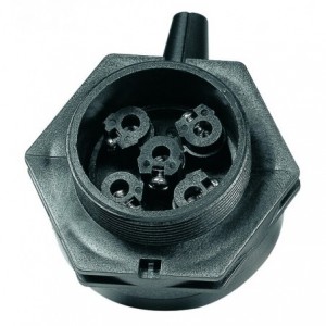 Five Probe Holder For 6mm Probes