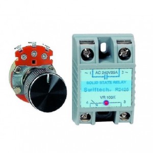 41A SSR 0-200k OHMS IN- 90-280VAC OUT