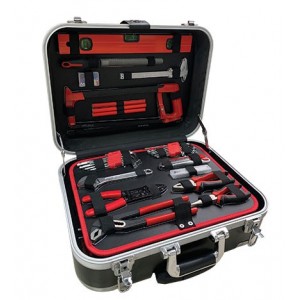 167 Piece Toolkit In ABS Trolley Toolbox