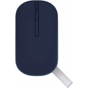 ASUS MD100 Marshmallow Wireless Optical Mouse - Quiet Blue
