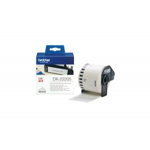 Brother White Paper Thermal (62MM X 30.48M)