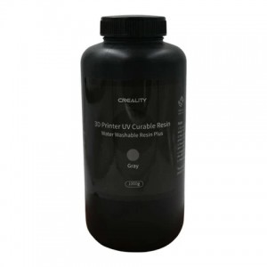 Creality 16K Water Washable Resin-Space Gray--CREALITY HALOT_1KG