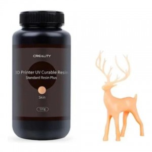 Creality Flexible Resin_Amber_0.5KG