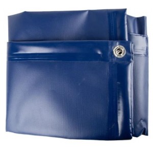 U-PART Tarpaulin PVC 550G 4X5M Blue