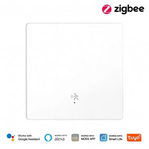 Tuya Zigbee Radar Smart Human Presence Wall Light Switch