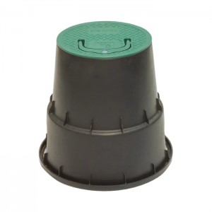 Rain Valve Box Round 15 Ezopen 6INCH