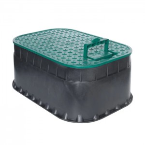Rain Valve Box Rectangular 113 Ezopen Std 12INCH