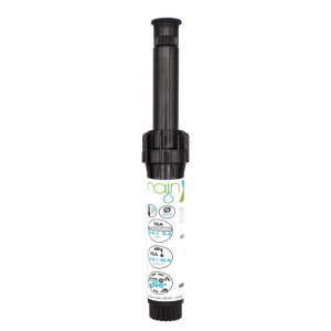 Rain Spray S020 Black 15A 10CM Radius 5.2M