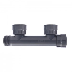 Manifold 2 Port 1INCH With O Ring